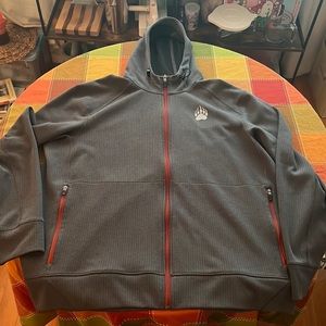 Duluth Trading Company Zip Up Hooded Sweater